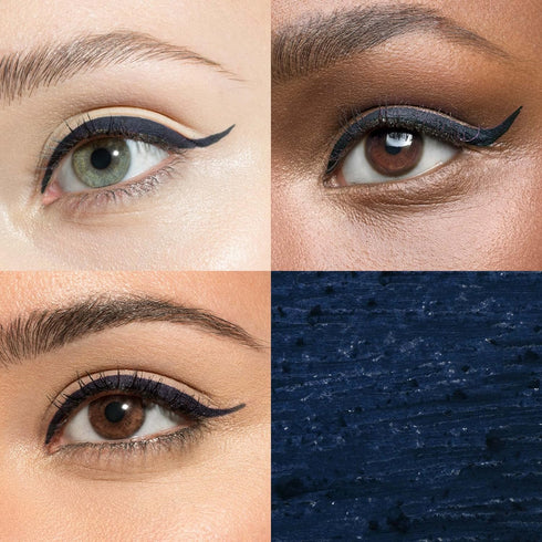 Julep When Pencil Met Gel Sharpenable Multi-Use Eyeliner Pencil - Navy Smoke, Transfer-Proof, High Performance