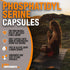 Phosphatidylserine Capsules by BulkSupplements.com - 60mg per Capsule, Gluten Free - 120 Capsules (1 Pack)