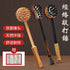 Piegricdiat Hammer Portable Massager Massager Ball Guasha Back Massage Roller Stick, Neck, Shoulder Back Massager Neck