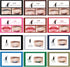 12Pcs Lot Set - 12 Colors Waterproof Eyeliner Pencil with Sharpener