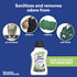 Lysol Sport Laundry Sanitizer Additive, 41oz Liquid for Gym Clothes and Activewear, Eliminates Odor Bacteria