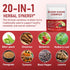 J&H Jasmine&Hyacinth 300 20+ Mulberry Softgels Blood Sugar Complex Supplement | Active Natural Herbs-Cinnamon, Bitter