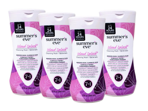 Summer's Eve Island Splash Refreshing Daily Feminine Wash, Removes Odor, pH balanced,