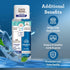 GuruNanda Dual Barrel Oxyburst Whitening Mouthwash: 20 Fl Oz, Alcohol & Fluoride Free, Wild Mint Flavor, Natural Oils