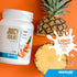 Maxler Juicy Isolate Protein Powder - Clear Whey Isolate, Low Lactose, Fat Free, Sugar Free, Pineapple 1.1lb (20