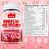 ZEGBALP 50 Gummies D3, K2, Immune Sugar-Free Womens Multivitamin Plus with Calcium, Magnesium, Zinc, Vitamin A, C, E, B