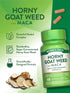 Nature's Truth Horny Goat Weed with Maca Supplement, 60 Count
