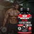 Kaya Naturals Ultra Testosterone - Men's Booster with Tongkat Ali, Horny Goat Weed, Tribulus - 90 Count