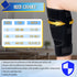 Hiball Adjustable Calf Brace for Men Women, Lower Leg Compression Wrap, Calf Compression Sleeve with Six Nylon Buckle