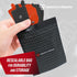 Reusable Electrode Pads for TENS EMS Unit, 20 Premium Replacement Pads with 1 Plastic Holder, Red and Gray