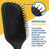 Giorgio Detangling Paddle Brush, Large Air Cushion Paddle Brush with Tourmaline Bristles for Men and Women
