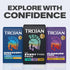 Pack, Pack, 10 Count Trojan The Everythin Assorted Latex Lubricated Thin Condoms Variety Raw, Bareskin, Bareskin