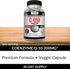 Kaya Naturals CoQ10 Power Antioxidant Supplement, 30 Veggie Capsules for Heart Health and Energy