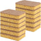 Yolaist 12 Pack Non-Scratch Scrub Sponge, Natural Kitchen Sponges for Cleaning Kitchen, Scratch