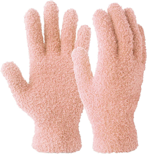 Microfiber Gloves for Plant Dusting, Reusable Leaf Cleaning Glove for Houseplants by Evridwear