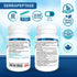 Bio Absorb Serrapeptase Supplement 120000 Units (SPU), High Potency Enzyme, 60-Day Supply, Delayed Release Vegetarian Capsules (DRcaps) for Maximum Absorption