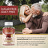 Sugar-Free Cinnamon Gummies 2000MG - 60 Vegan Non-GMO Chews with Ceylon Cinnamon & Chromium for Guilt-Free Flavor