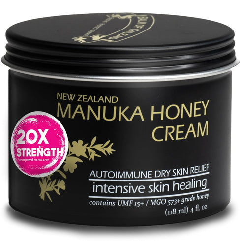 BALM OF GILEAD Manuka Eczema Honey Cream, Moisturizer for Sensitive Skin, Eczema, Psoriasis & Dermatitis