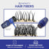 INFINITY Hair Fibers Dark Brown - 100% Undetectable Hair Building Fiber Powder, 15g