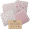 COOK WITH COLOR Eco-Friendly Reusable Swedish Dishcloths for Kitchen - Pack of