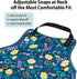 Men,4 Pack Adult Bibs with Crumb Catcher for Adjustable Bibs for Eating,Waterproof Washable Clothing