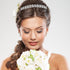 Tatuo 6 Pcs Crystal Headband Crown for Bridesmaids, Faux Pearl Rhinestones Tiara for Wedding Party