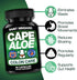 Cape Aloe Colon Cleanse, Detox & Flush - 90 Capsules, Gentle Constipation Relief and Natural Herbal Laxative