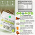 Immune MAJU's Mental Mushroom Powder Extract, Strong Lions Mane, Chaga, Reishi, Cordyceps, Fruiting Bodies for Coffee