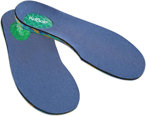 Camo Comfort Children's Insoles for Kids with Flat Feet, Arch Support by KidSole