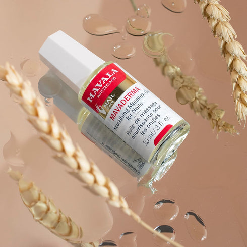 Mavala Mavaderma Nail Care Oil, 0.3 Ounce - Nourishing Massage, Hardener, Cuticle Oil