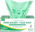 ProGreen Compost Bags 33 Gallon Compostable Trash Bags, Extra Thick 1.1 Mil, Compost