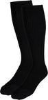 Truform 1934BL-S Compression Socks (20-30 mmHg, Men's Gym Socks, Knee High, Black, Small)