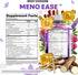 Gummies D3, B12, B6 Menopause Supplement For Women with Black Cohosh, Wild Yam Magnesium, Red Clover For Menopause