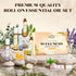 Set,Gifts Essential Oils Roll On for Mom & Wife (Calm, Relax, Breathe, Focus on, Sleep, Renew), Natural Aromatherapy