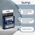 Bump 9 Volt Rechargeable Batteries, 2 Pack, Lithium Ion, High Output, USB Charge for Smoke Alarms