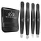 Majestic Bombay Fine Point + Slant Tweezers for Women and Men – Precision Tweezers for Splinter, Ticks, Hair Removal