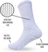 Non-Slip Diamond Star Hospital Crew Socks with Grips for Men and Women