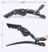 HH&LL Hair Clips for Women – Professional Quality Alligator Styling Sectioning Clips – Wide Teeth & Double-Hinged