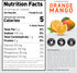 Kaged Electrolyte Hydration Powder - Hydracharge Orange Mango, Sports Drink for Men and Women, 60 Servings