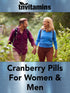 Cranberry Pills for Women & Men (30,000 MG - 90 Capsules) | Supports Urinary Tract Health