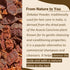 Miniature Shikakai (Acacia Concinna) Powder - Excellent Hair Conditioner & Cleanser for All Hair Types, 227g (8 OZ)