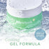 Meebak Korean Cica Gel Face Moisturizer, Vegan Collagen & Hyaluronic Acid, 1.69 fl oz
