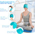 General Medi Cold Therapy Headache & Migraine Ice Wrap Cap, Blue Hat for Puffy Eyes, Tension, Sinus & Stress Relief