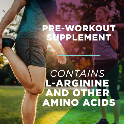 AdvoCare Arginine Extreme Multinutrient Supplement - 14 oz Citrus Pre-Workout Amino Acids for Stamina & Endurance