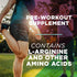 AdvoCare Arginine Extreme Multinutrient Supplement - 14 oz Citrus Pre-Workout Amino Acids for Stamina & Endurance
