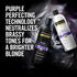 TRESemmé Pro Collection Purple Blonde Conditioner 20 oz for Brilliant Color, Blonde and Silver Hair