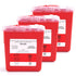 Alcedo Sharps Container, 2 Quart (3-Pack), Biohazard Needle and Syringe Disposal, Medical Grade