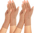 2 Pairs Fingerless Arthritis Compression Gloves for Women Men, Carpal Tunnel Pain Relief for Typing and Daily Work