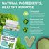 Non-GMO-30 Chlorophyll Capsules Internal Body Deodorant Supplement for Women and Men for Gut Health, Fresh Breath, Skin