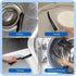 7Pcs Upgrade Pumice Stone Toilet Bowl Cleaning Brush Set with Long Gloves, Crevice Brush for Hard Water Stain Cleaning